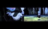 Rokka no yuusha Op 2 comparison