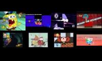 Nickelodeon VS Cartoon Network Sparta Madhouse V3 Remix Eightparison