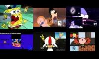 Nickelodeon VS Disney VS Cartoon Network Sparta Madhouse Remix Sixparison