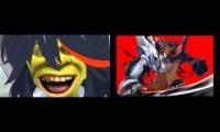 Slam La Shrek (Kill La Kill x Space Jam x Shrek)