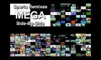 Sparta Remix Super Mega Side-by-Side