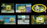spongebob has a sparta extended remix sixparison