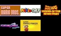 Super Mario Bros. - Overworld (Mashup)