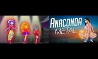 MLP: Welcome to the Show ( Heavy Metal Anaconda Remix)