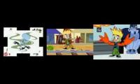 Johnny Test all intros