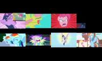 my little pony quadparison