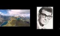 Buddy Holly - The Beauty Of Paragliding
