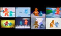 all nick jr bumpers mashup