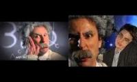 Epic Metal Battles of History: Einstein vs Stephen Hawking