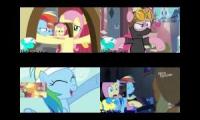 My Little Pony Sparta Quadparison 1