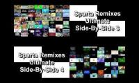 Sparta remix super ultimate side by side V2 fixed