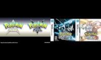 Battle! Wild Pokemon - Pokemon Fan-Made Game Rise & Fall + A Remix