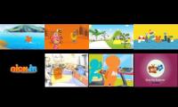 all nick jr bumpers mashup