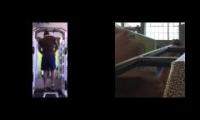 Iraklis Kourtidis 100 pull ups dual angle