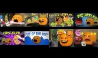 all of my favourite annoying orange videos