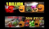 ANNOYING ORANGE SO MANY KILLS