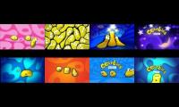 all the cbeebies idents at once