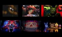 sparta quadparison fnaf 1234 4 halloween world