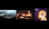 Rain, Fireplace, Zero 7