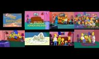LOTS OF SIMPSONS COUCH GAGS