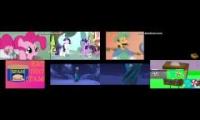 Smiliar quadparisons: Elsa let it go
