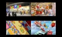 LOTS OF TOYRUS CHRISTMAS COMMERCIALS