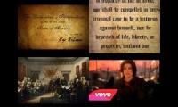 declaration of indepedence bill of rights life liberty happiness earth song