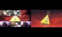 Bill Cipher THE WORLD IS FINALLY MINE! VS "Welcome, one and all, to Weirdmaggedon!"