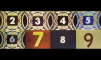 Sesame Street - Jazz Number Count Mashup