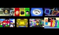 8Videos at once but in!