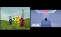 Drake Hotline Bling vs Teletubbies Dance