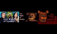 Reaction to Five Nights At Freddy's( gaming)