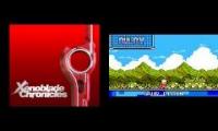 Xenoblade Chronicles: Gaur Plains 8-Bit/Original Mix