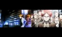 Tokyo ghoul and Attack on titan intro mash