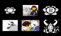 Undertale Midi Mess.