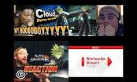 Mostly everyone's reaction to Cloud in Sm4sh #gethype [EDIT 2: Used the Direct instead of trailer]