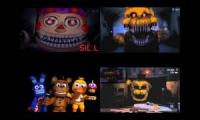 FNAF Sparta Quadparison Extended 1