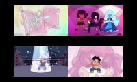 Steven Universe Extended Theme Pearl Garnet Amethyst and Steven Looped