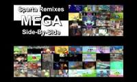 ᴴᴰ Sparta Remixes Super Side-By-Side Nineteenparison