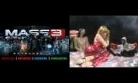 Mass Effect 3 DLC ending + Amanda Lear