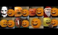 Annoying orange of HELL