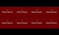 I stand not very alone