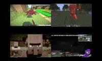 Lets Created FTW--- Sparta Extended Remixes Side By Side 88 (Minecraft Edition )