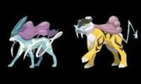 Pokemon HGSS Raikou/Suicune theme