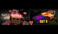 Antvenom and Cavemanfilms fnaf roleplay ep 2