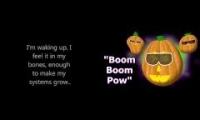 Boom boom pow/ radioactive mash-up