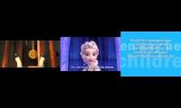 Let It Go/ Do You Wanna Build A Snowman/ Frosty The Snowman=Let It Snowman Edition Mash-up