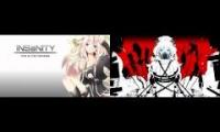 INSANITY - 【IA & Hatsune Miku】【SeeU & Gakupo Kamui】