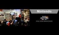 Smash Final Presentation w/ Live reaction Nintendo Worldstore