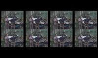 Man fight with a old man of 70 years
